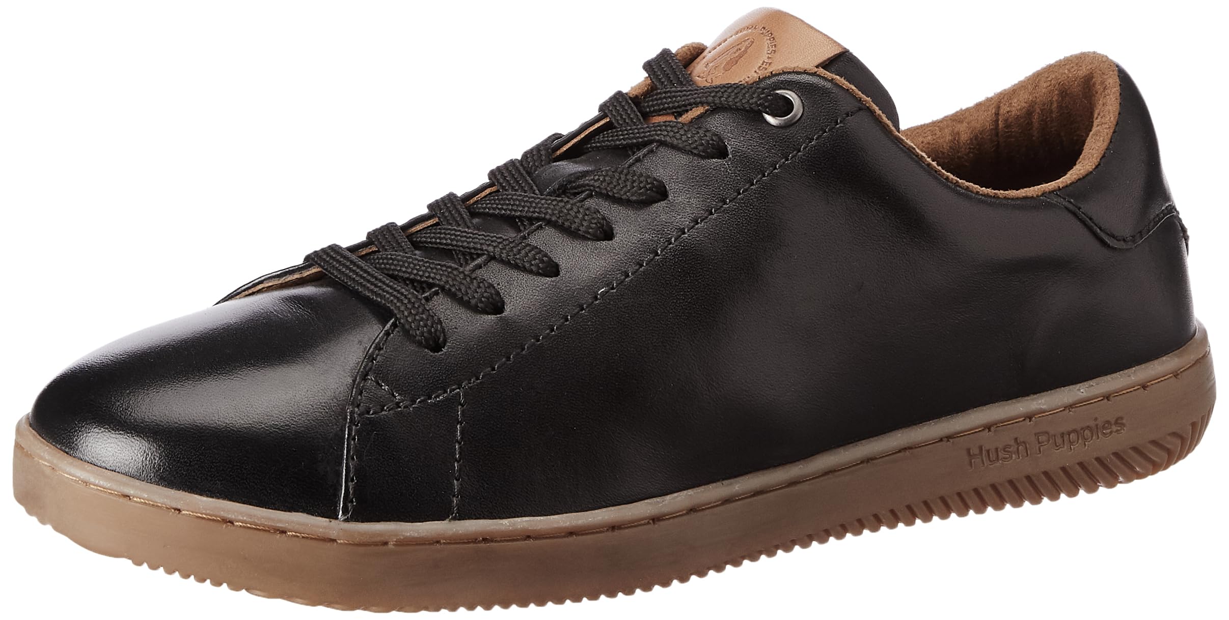 Hush Puppies Mens Alvin Plain Sneaker 8546107_Black_UK9 (B0D6GL3ZCC) Amazon Price History, Amazon Price Tracker