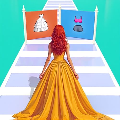 Queen Race Fashion Duel Personalidade Run Fashion Game: True Style Battle: Jogo de corrida de boneca