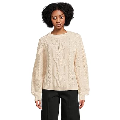 Free People Frankie Cable Sweater Women