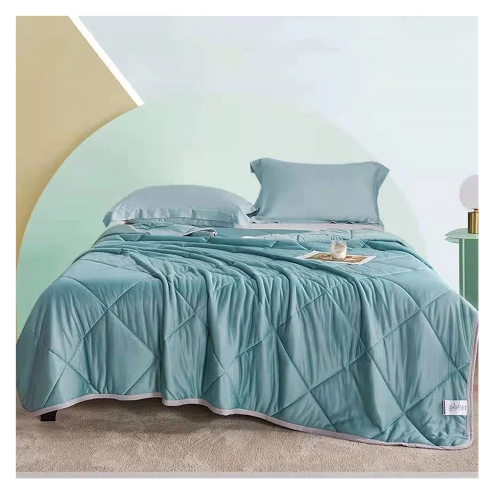 Couette d'été fraîcheur idéale pour dormir nu sous le climatiseur en été