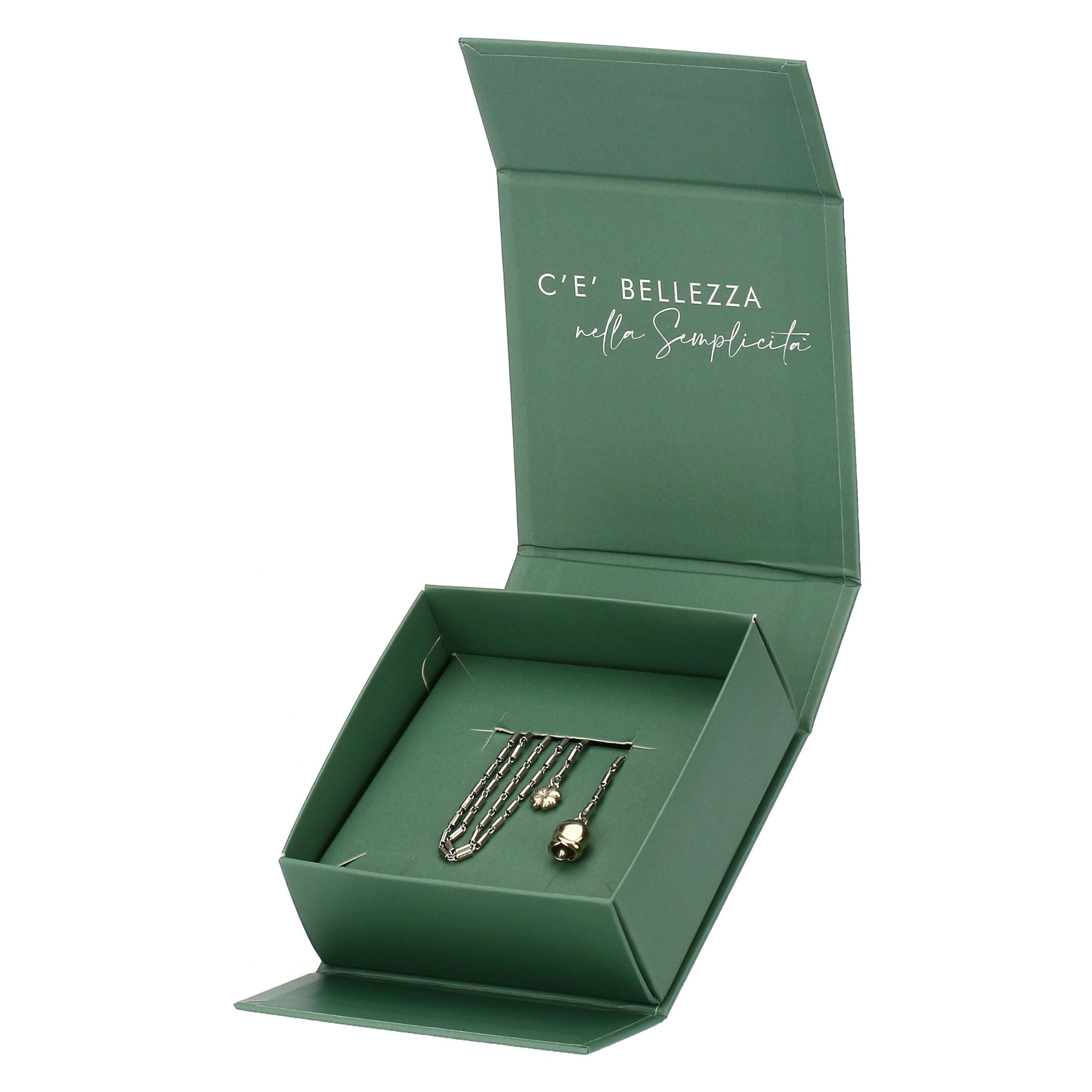 Collana con tulipano