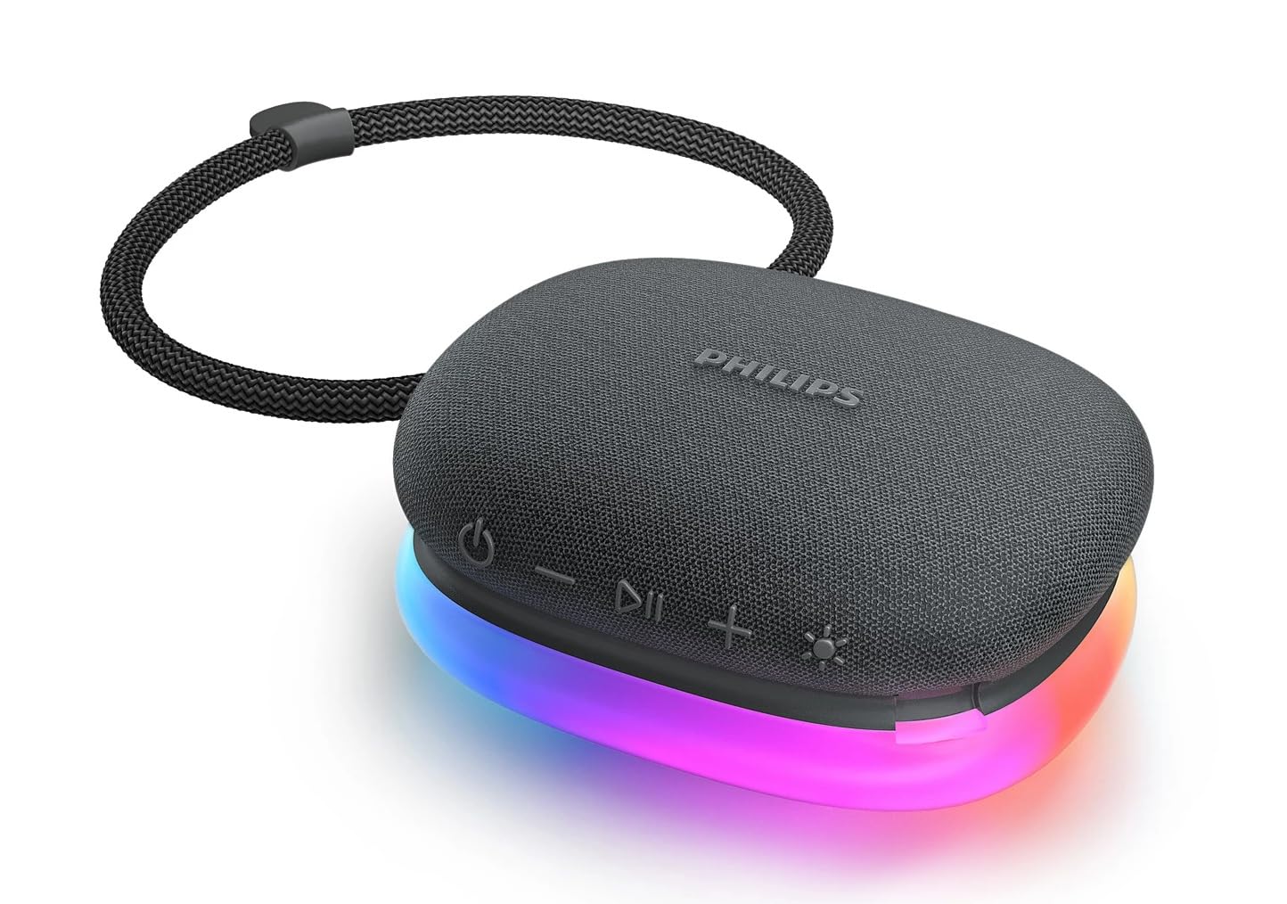 Haut-parleur Bluetooth Philips pour rompre le silence avec style et lumière - 5