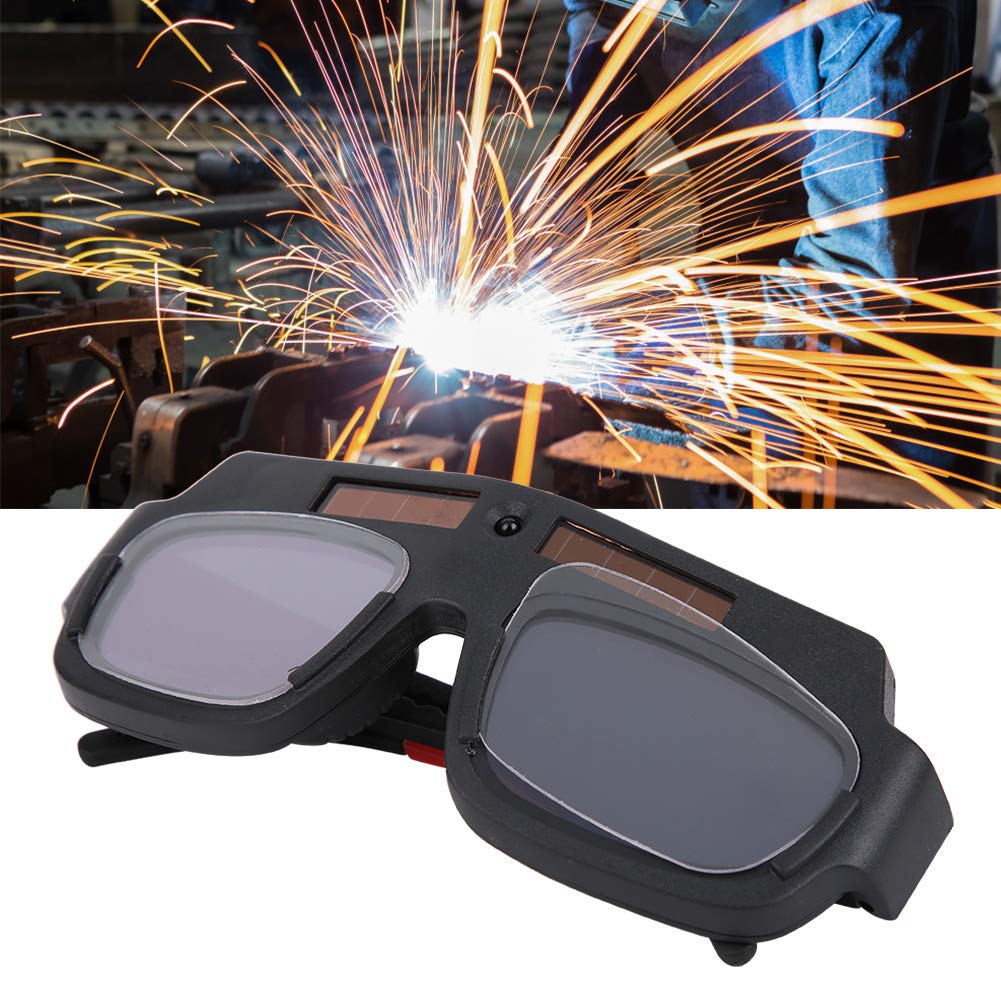 Lunettes De Soudage à Assombrissement Automatique – Solaires, Résistantes Aux Chocs Pour Soudure électrique, TIG, MIG