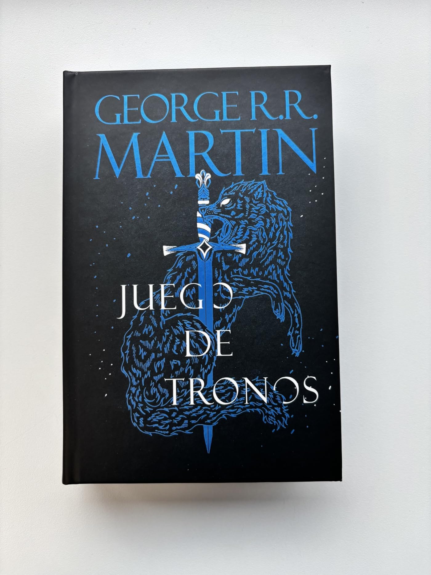 Juego de tronos (edición especial limitada con cantos tintados) (Canción de Hielo y Fuego 1): Los libros que inspiraron la serie Juego de Tronos de HBO
