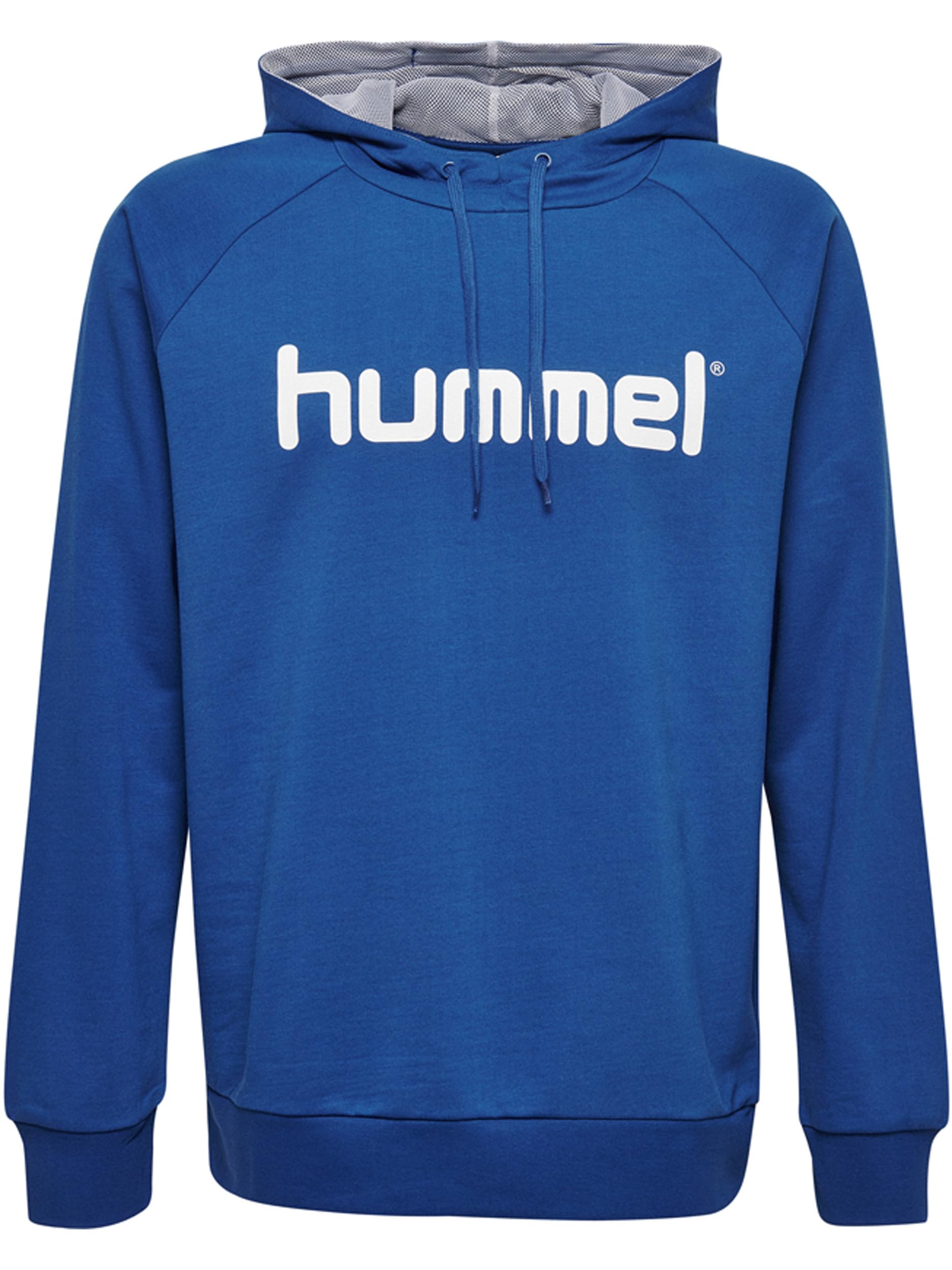 hummel Bluza z kapturem Mężczyźni Hmlgo Cotton Logo Hoodie