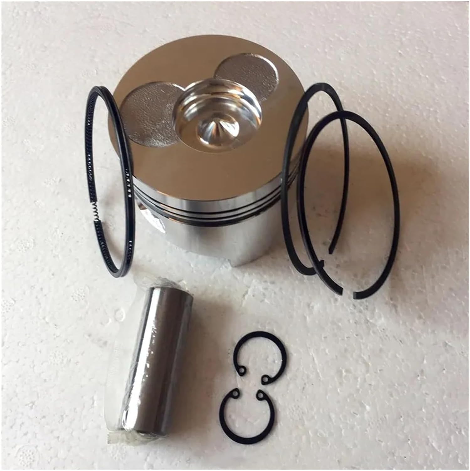 Engine Piston Ring Pin Clip Piston Kit 78mm Fit for 178F 178FS