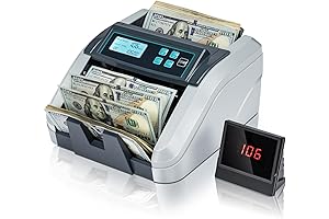 MUNBYN IMC51 Money Counter Machine - Your Real Money Maker