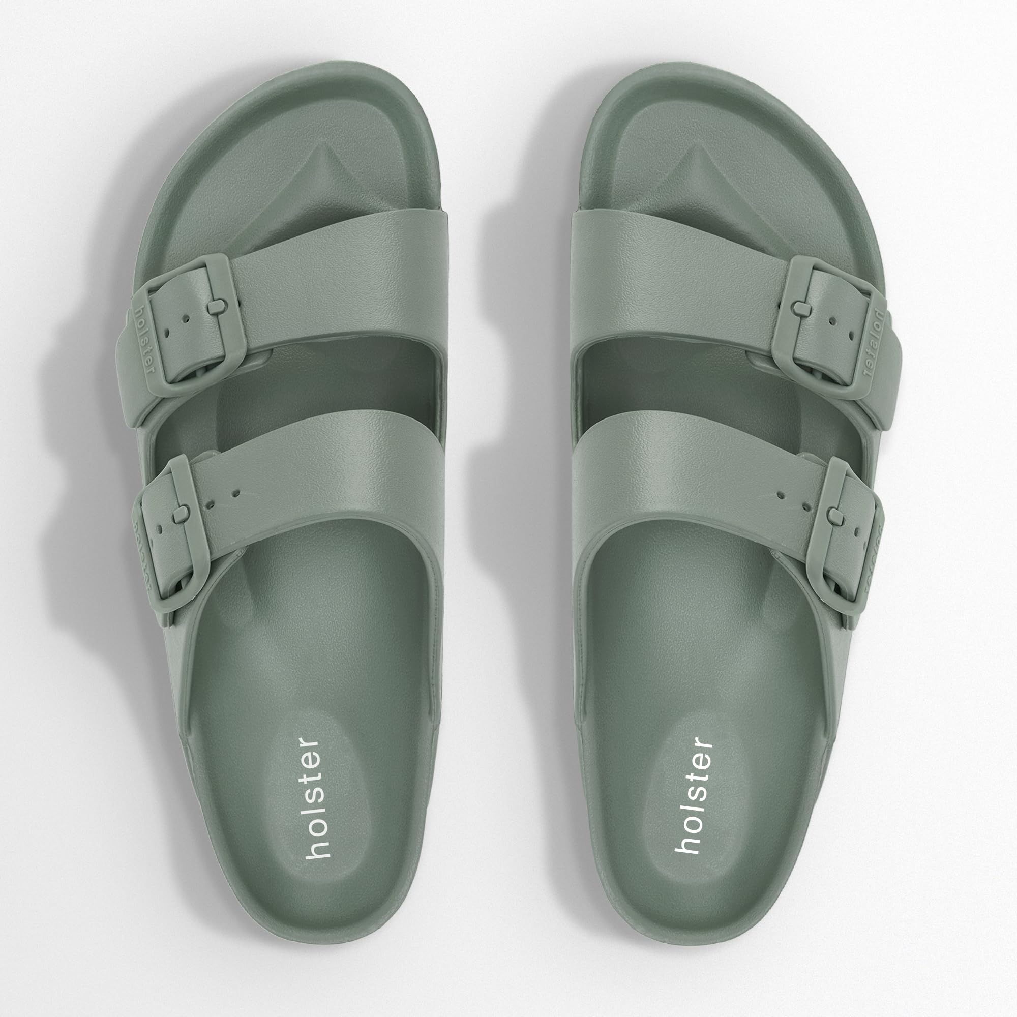 Holster Sundreamer - Sandalias veganas para mujer, ligeras, de EVA, para uso diario, soporte de arco para el pie, plantilla anatómica, impermeable y antideslizante