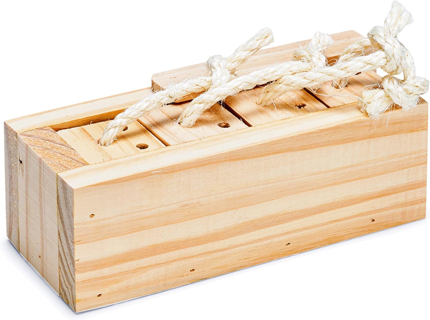 Karlie 84344 Intelligence Toy Box with 4 Blocks for Rabbits
