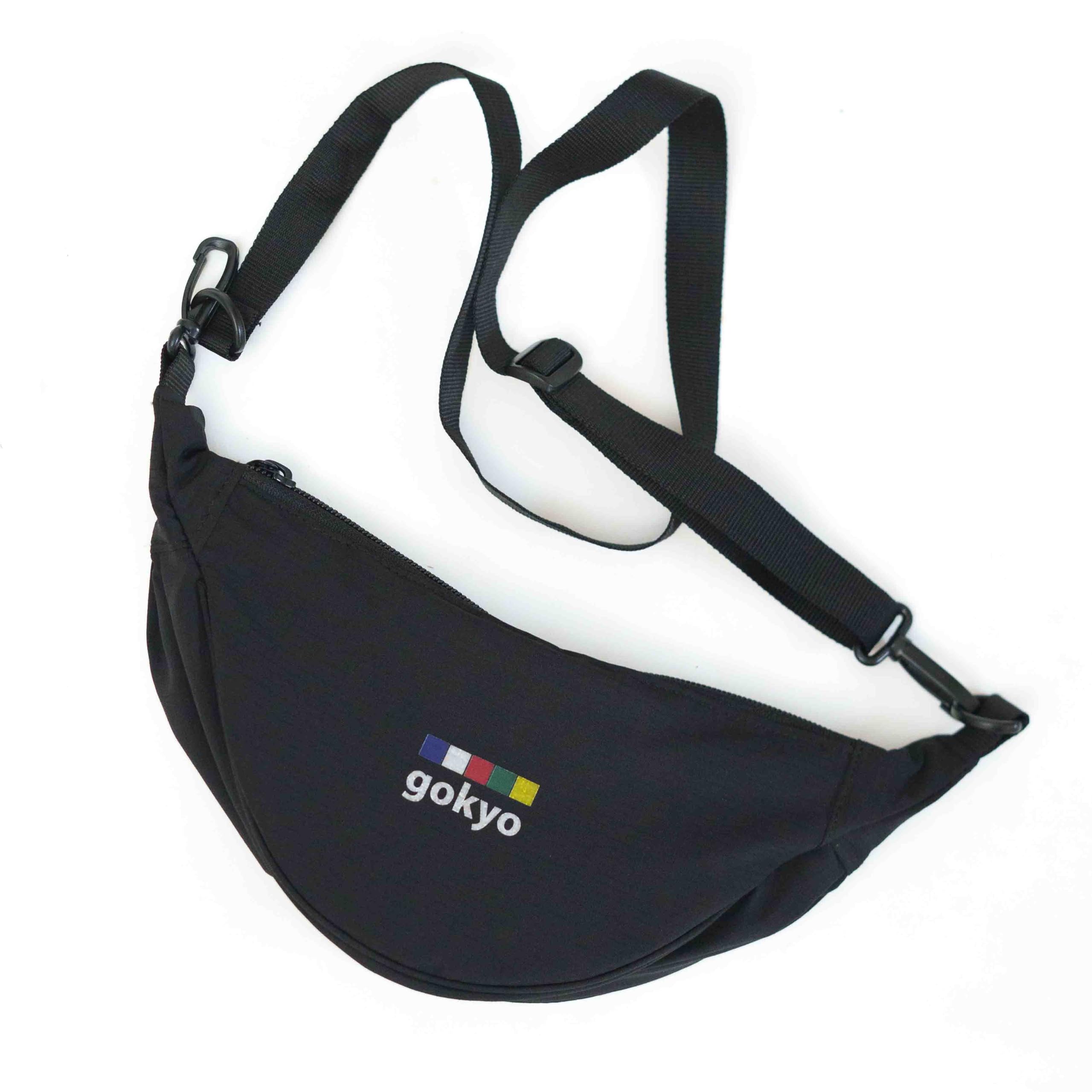 gokyo Corbett Sling Bag | Ultralight Ripstop Polyester Crossbody Bag with Adjustable Shoulder Strap & Secure Zip Closure | Compact Everyday Travel, Office & Casual Sling Bag | Unisex-picture-14