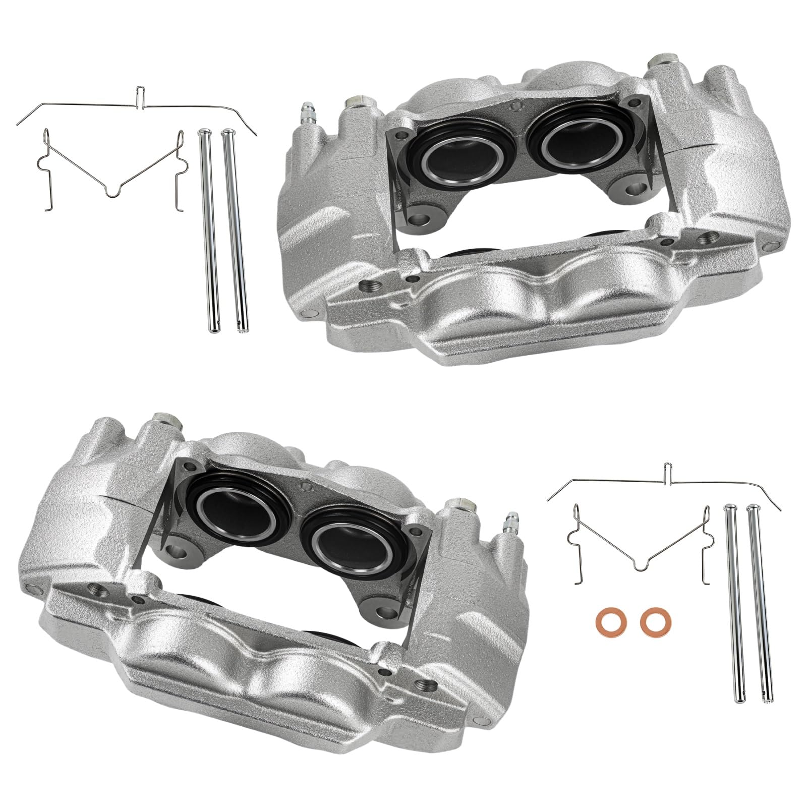 cciyu Front Left &amp; Right Brake Calipers Without Bracket 196279 196278