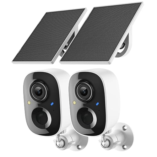 Fazoxo 2K Security Camera Wireless Outdoor product photo (Security Camera Systems) — ScooterReviewPro review