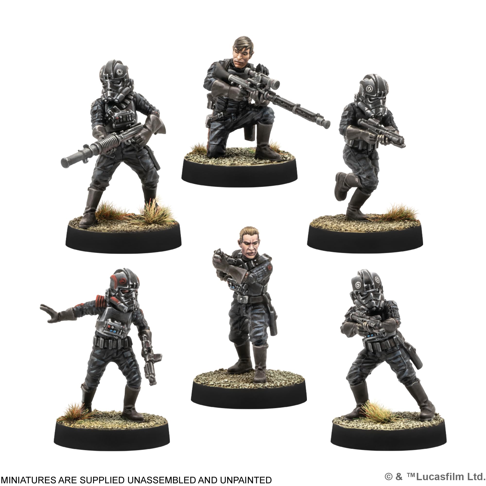 Asmodee | Star Wars: Legion Imperial Special Forces | Gioco di miniature | Età 14+ anni | 2 giocatori | Tempo di gioco: 90 minuti