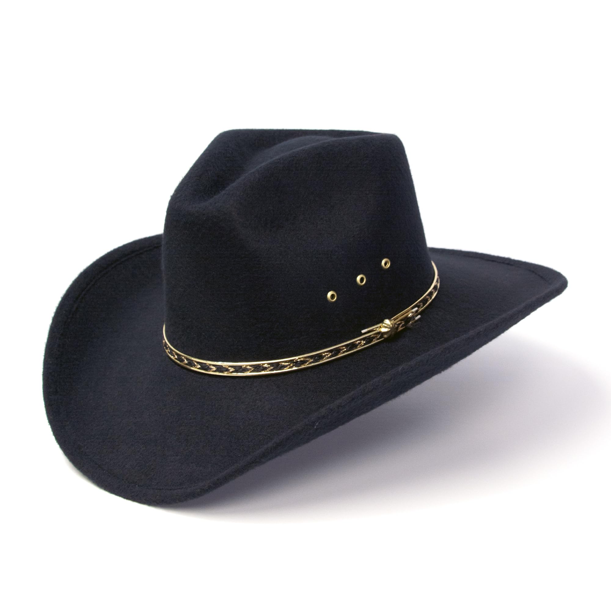 WESTERN EXPRESSChild Pinch Front Faux Felt Cowboy Hat
