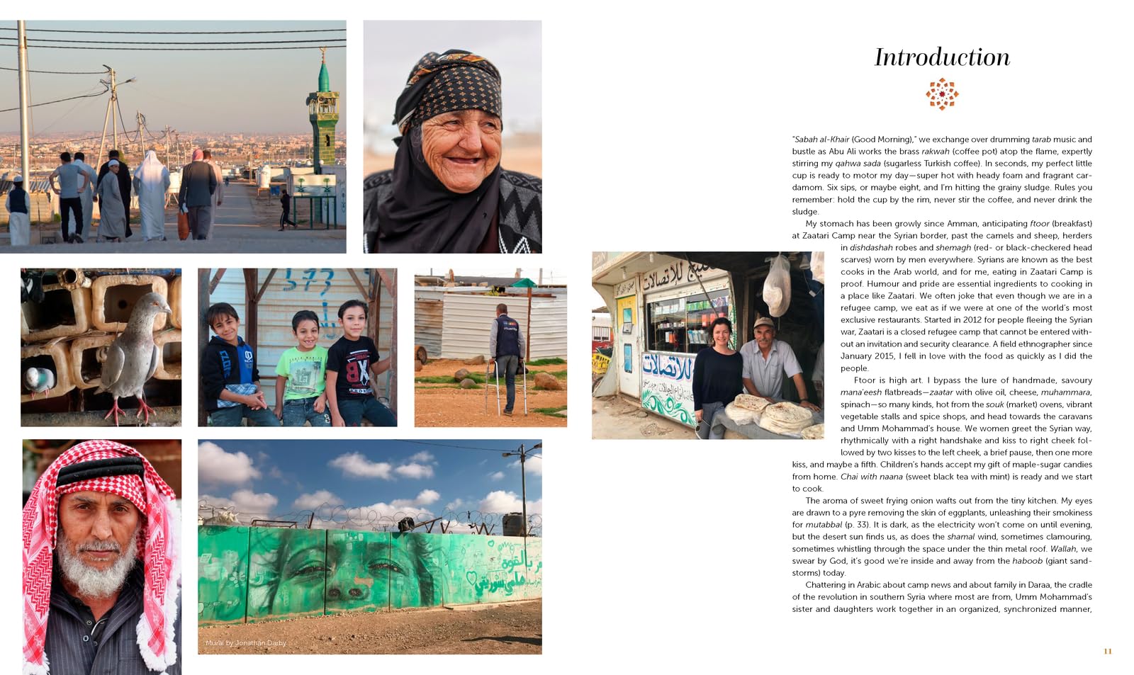 Zaatari: Culinary Traditions of the World's Largest Syrian Refugee Camp