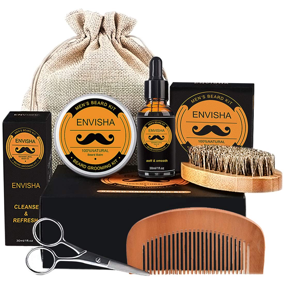 Beard Growing Kit Beard Kit for Men Birthday Father's Day