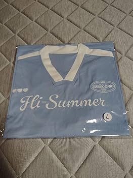 Amazon.co.jp: ME:I Hi-summer Tシャツ Lサイズ ミーアイ : おもちゃ
