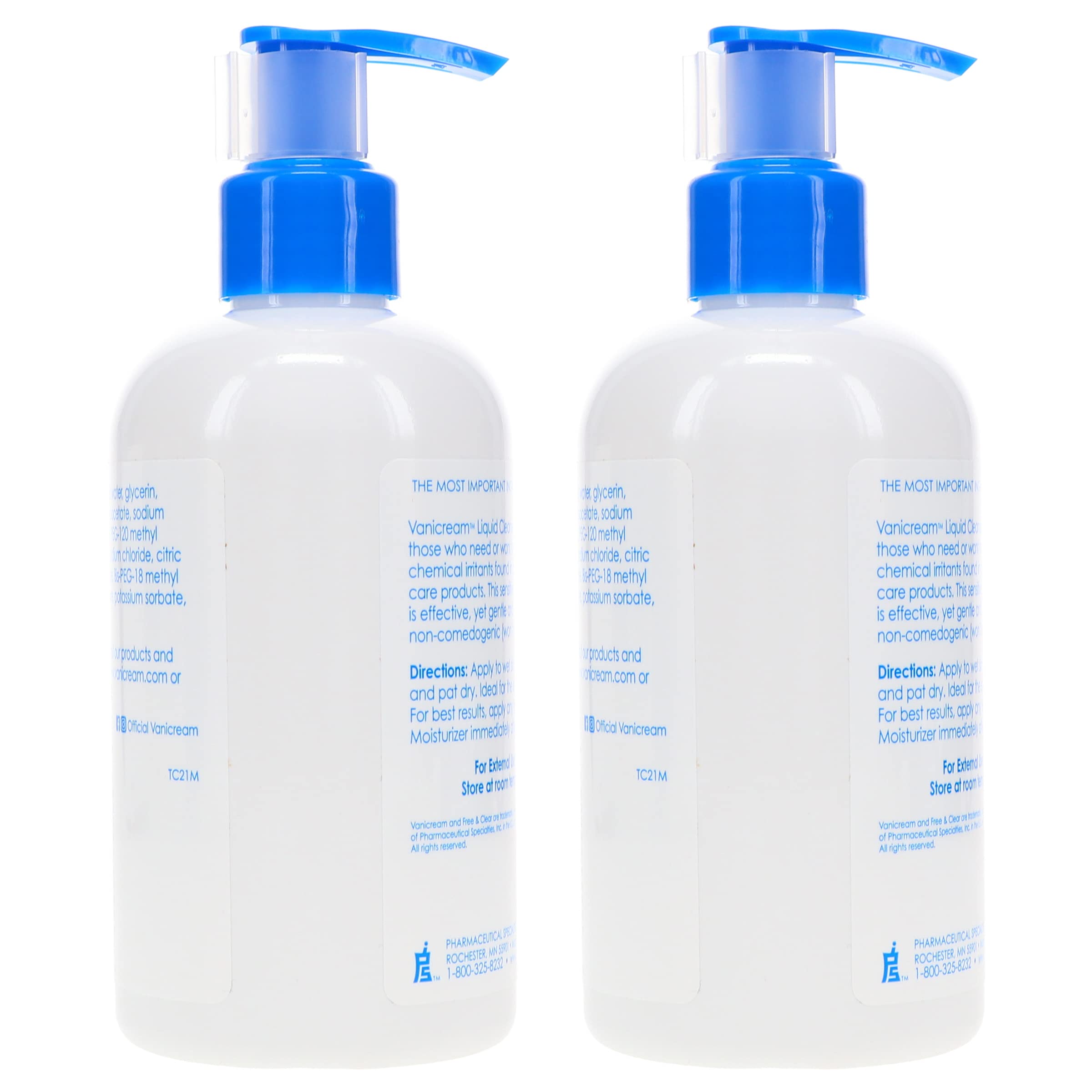 Freeand Clear Freeand Clear Liquid Cleanser For Sensitive Skin, 8 oz (Pack of 2) by Pharmaceutical Specialtie