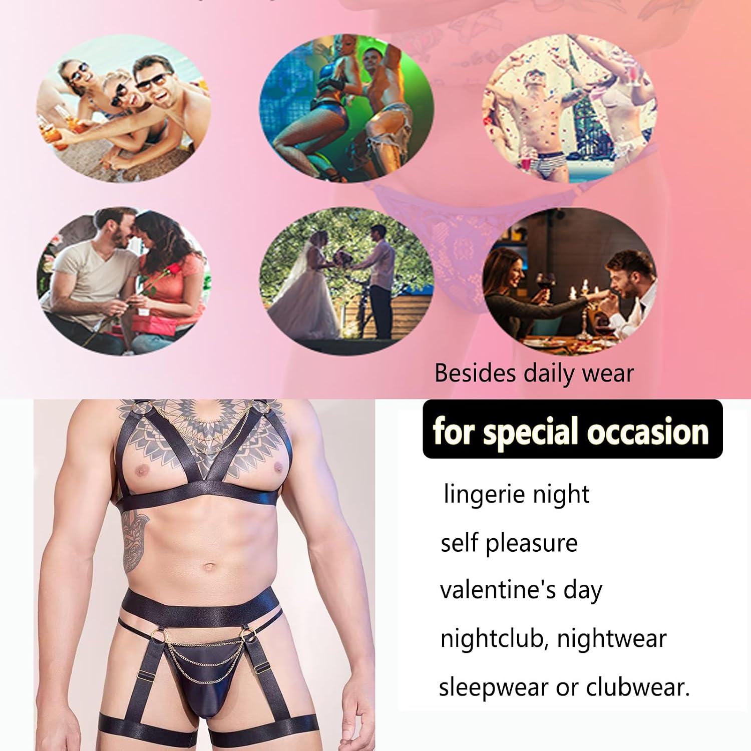 Men's Sissy Underpants For Men Sexy Thongs Underwears Crossdressing Sexy Gay Lingerie