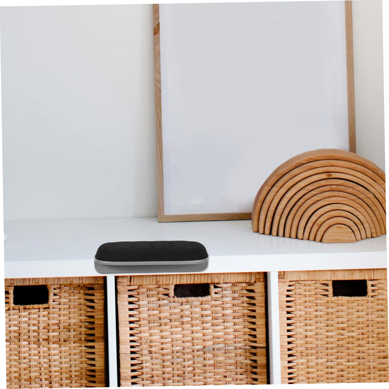 Gatuida Reposabrazos De Rebote Lento Soporte Ergonómico Para Brazo Reposabrazos De Escritorio Antideslizante Para Oficina y Hogar Fácil De Limpiar
