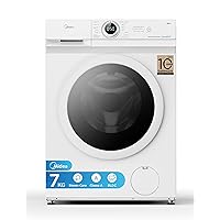 Midea MF10EW70B Lavatrice Slim Carica Frontale, 7 kg