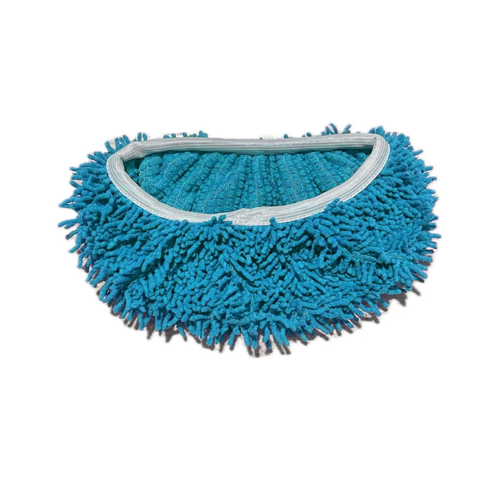 Xjdzineq Microfiber Flat Mop Replacement Pad Washable Cloth for Dry and Wet Floor Household Cleaning Mops Accessory Dry and Wet Replacement Pad
