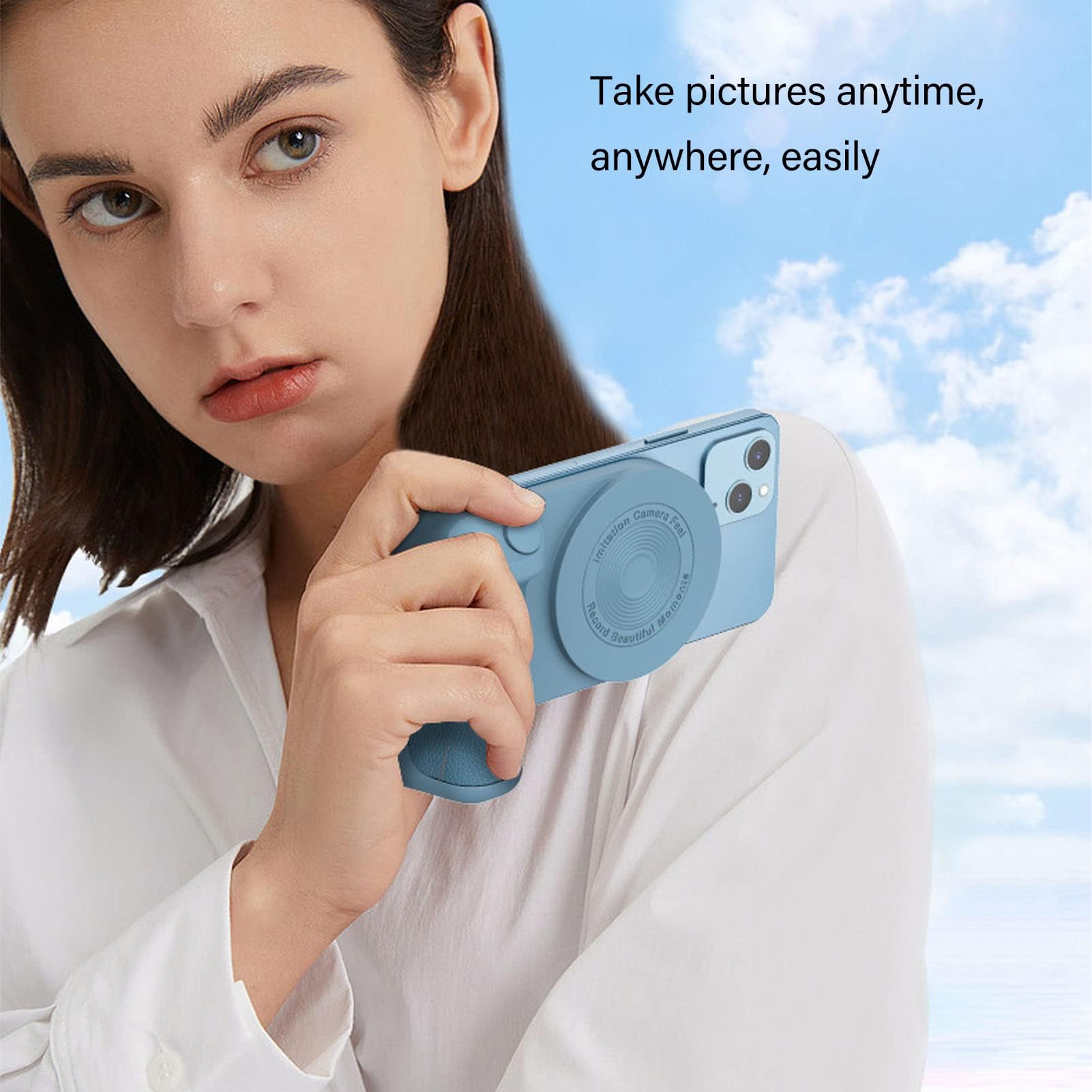 PGYTECH MagCam 2 Smartphone-handgreep, 3-in-1 Modulair Kit, Bluetooth