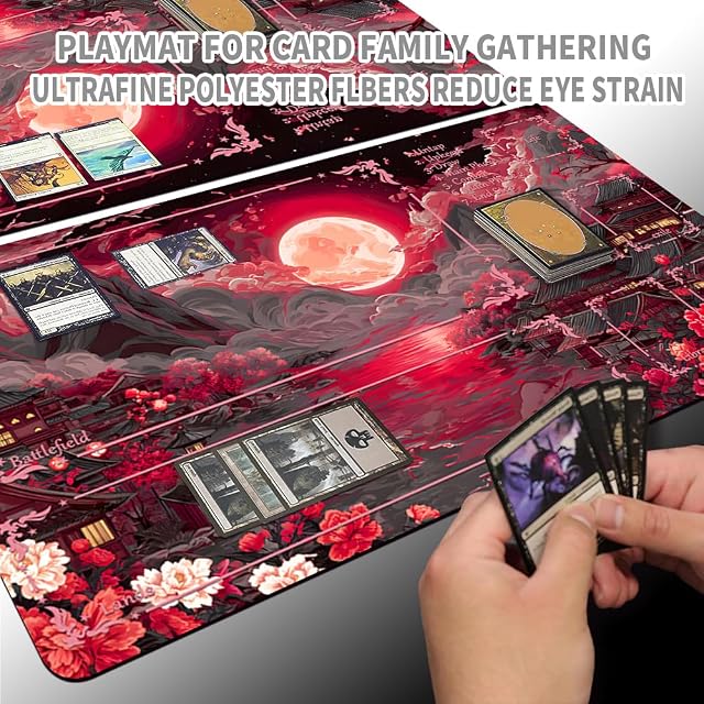 Foto 5 de 5 de MTG MTG Alfombrilla de juego XXL Premium (60 x 35 cm), diseño de fantasía de alta definición