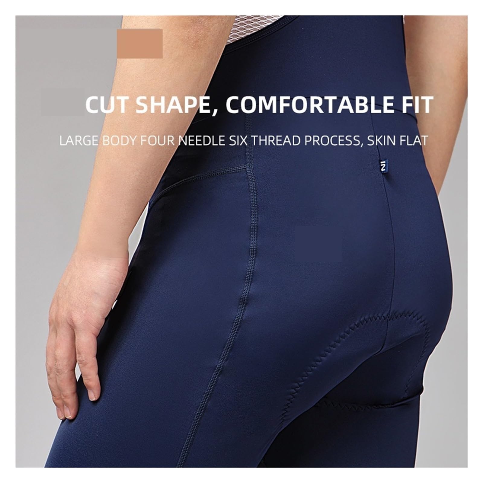 Pantaloncini da ciclismo uomo, pantaloni, pantaloncini professionali, abbigliamento su strada e montagna Per Ciclismo