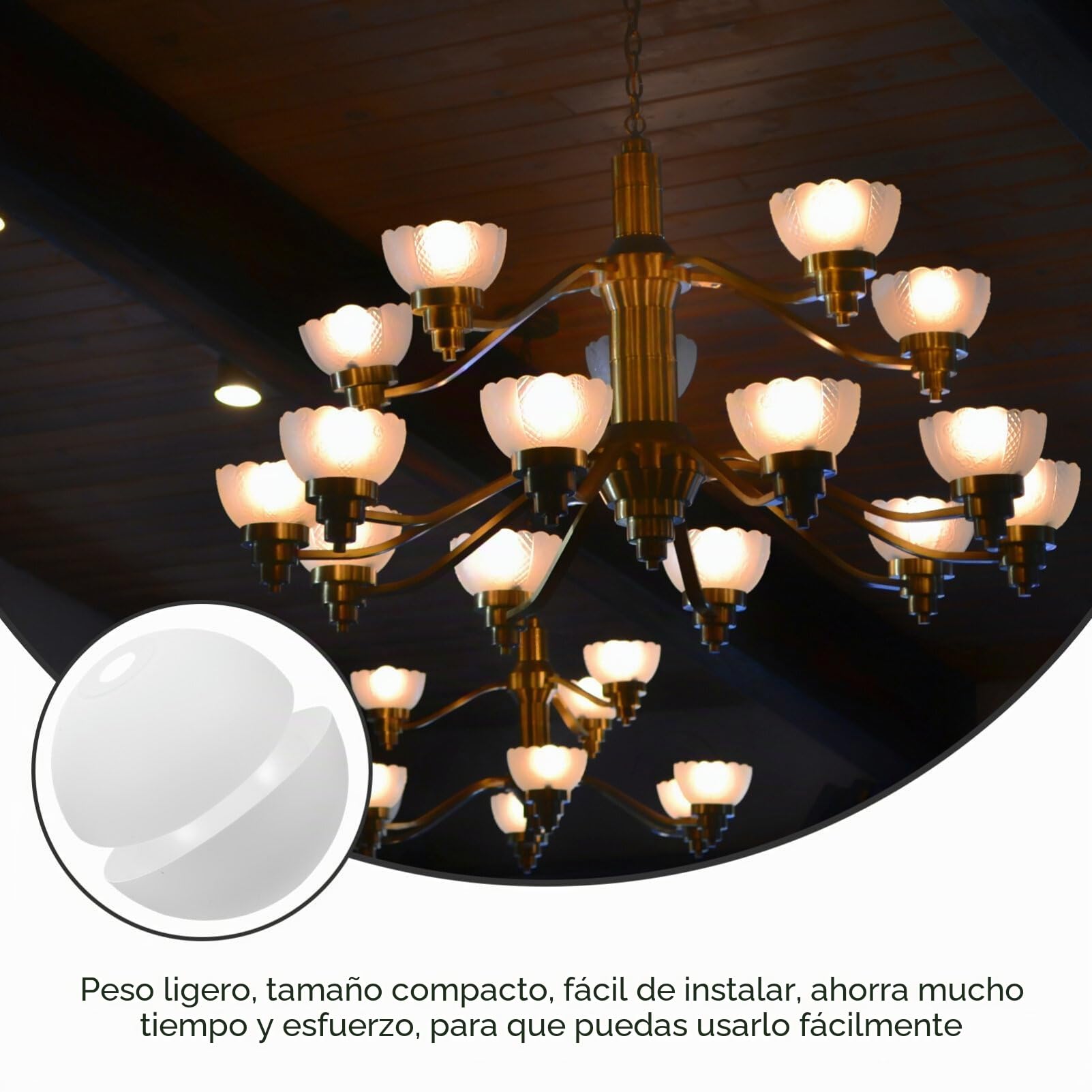 Pantallas De Lámpara De Plástico Para Techo Y Pared 2 Piezas Diseño Simple Y Ligero Protección Ocular Fácil Instalación Decoración Moderna Para Iluminación Interior
