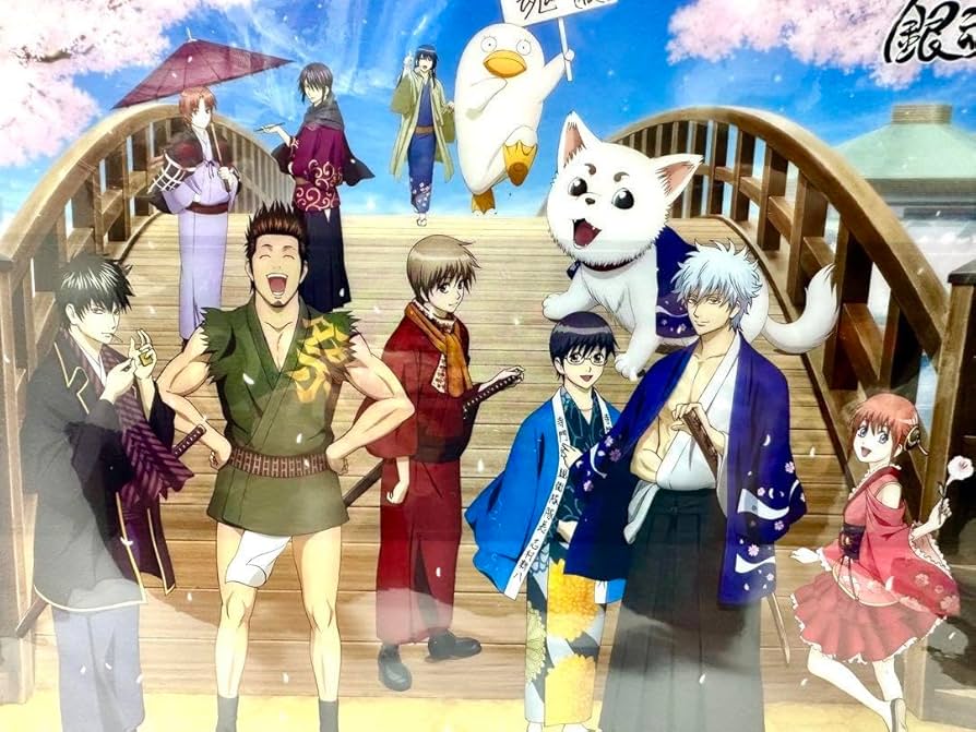 銀魂 ジャンプフェスタ 2017 非売品 ブロマイド 万事屋 ＆ 真選組 銀魂 ジャンプフェスタ 2017 非売品 ブロマイド 万事屋 ＆ 真選