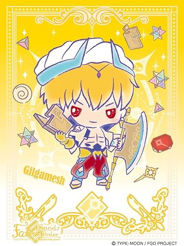 Amazon キャラクタースリーブ Fate Grand Order Design Produced By Sanrio ギルガメッシュ キャスター En 654 トレカ 通販