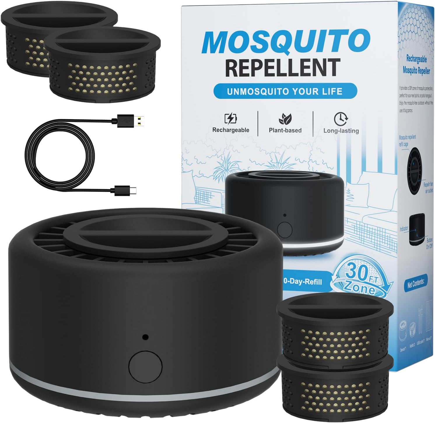 Mosquito Repellent Outdoor Patio, Electronic Mosquito