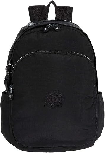 Amazon.com: Kipling Delia - Mochila mediana para mujer, Negro (Black Noir),  12.25\
