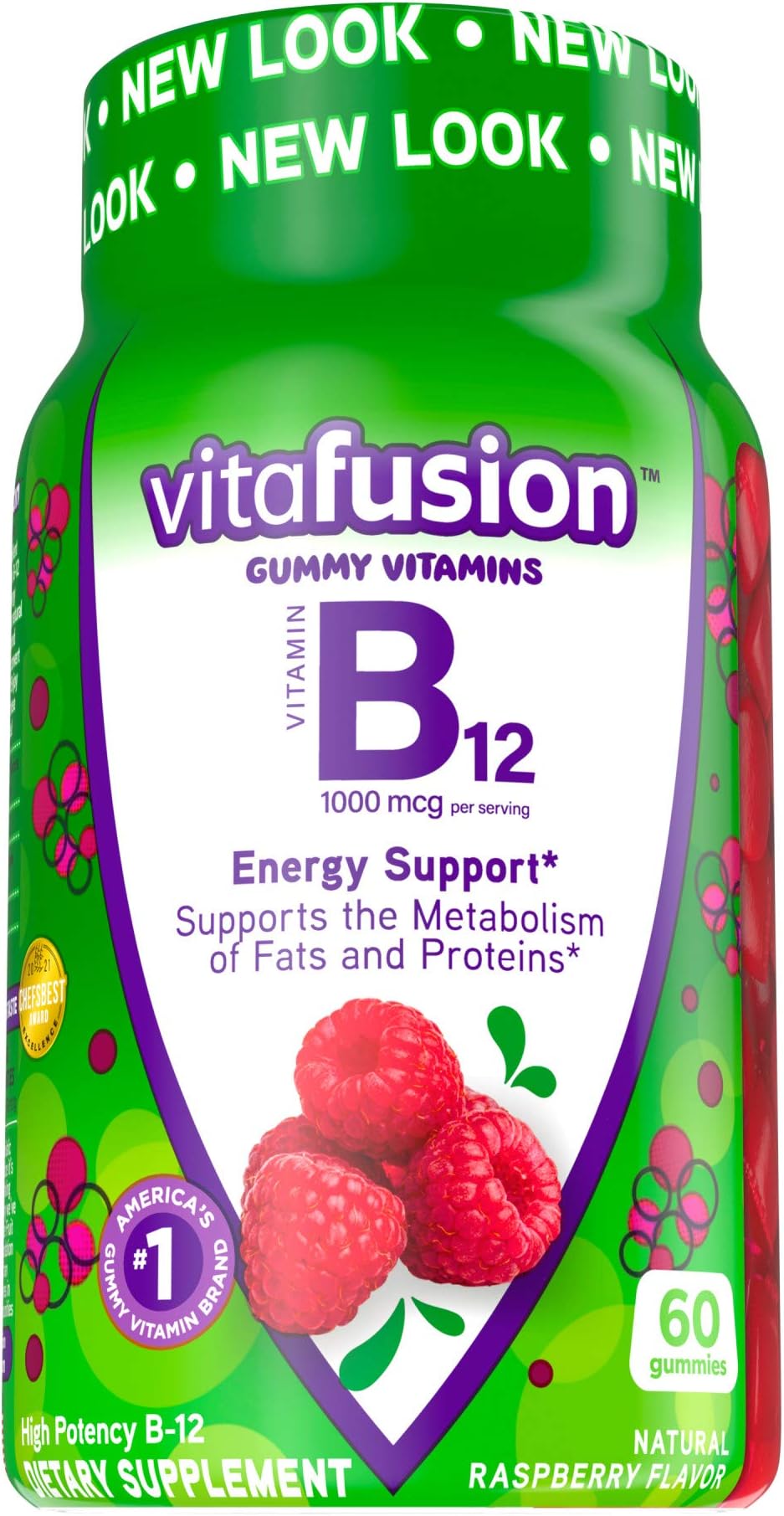 Vitafusion 90 CountCherry Flavored Extra Strength Vitamin