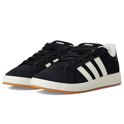 adidas Kids Grand Court 00s Shoes Kids Shoes Black/Off White/Gum