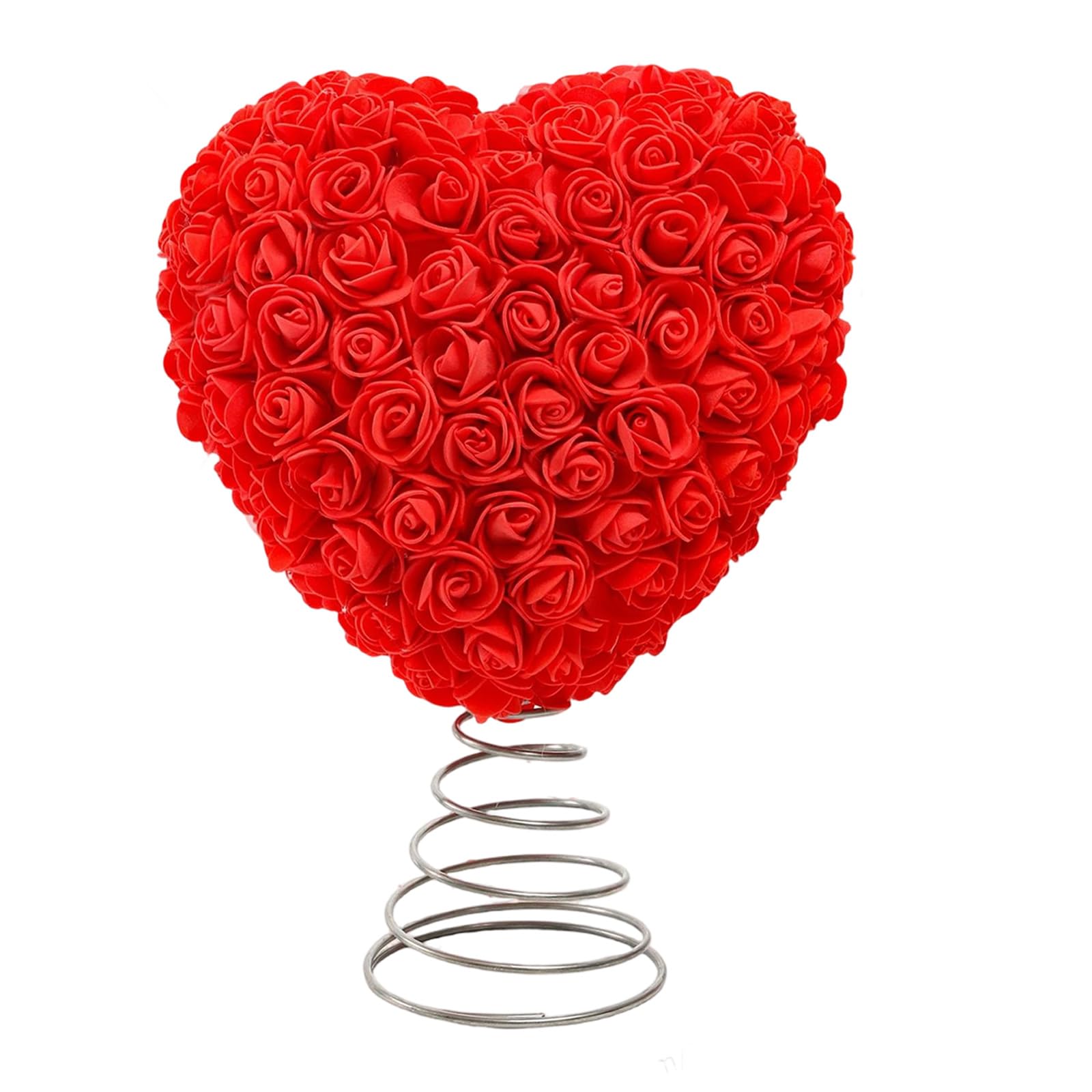 Preserved Rose Heart Tree for Valentines Wedding Christmas Holiday Decor Valentine Top
