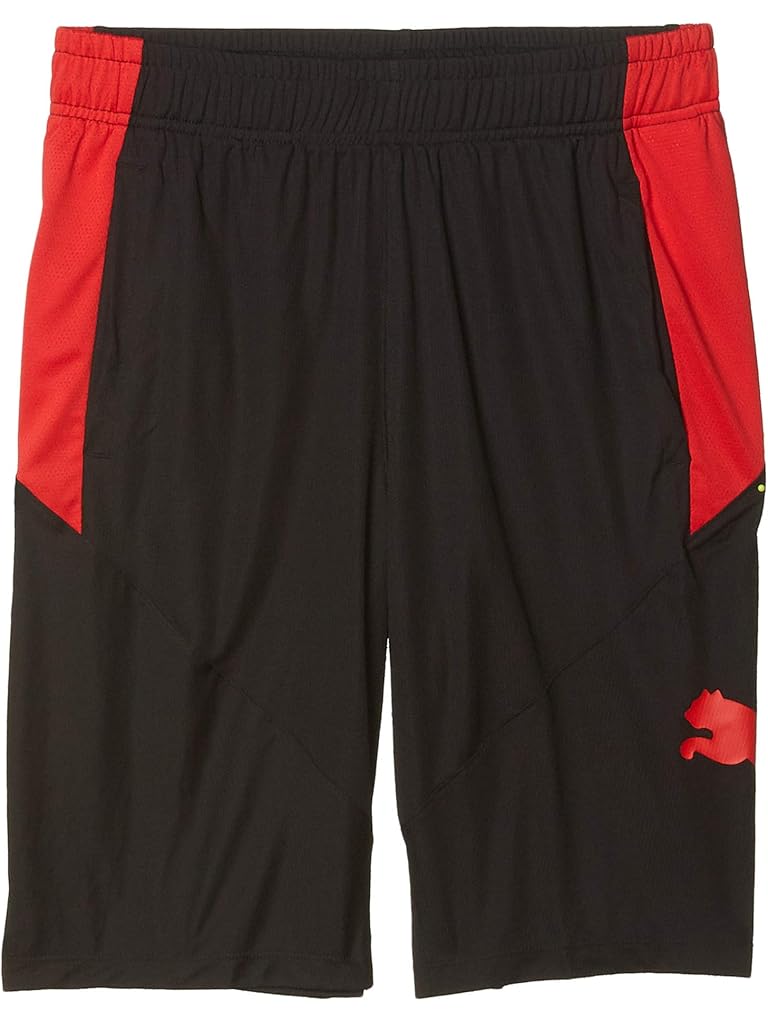 Black PUMA Cat Shorts