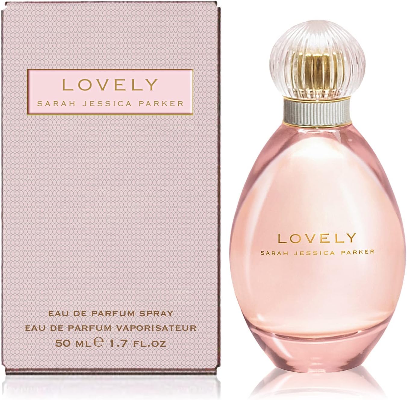 Sarah Jessica Parker Lovely Eau De Parfum Spray for Women, 1.7 Ounce