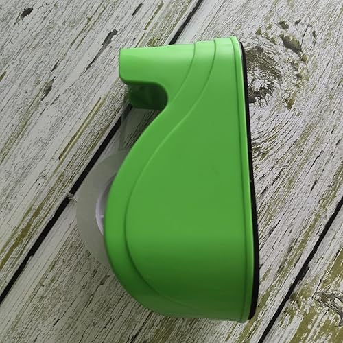 Miniatura 7 de Dispensador de cinta antideslizante verde Dispensador de cinta adhesiva Cortador de cinta Dispensador de recambio, dispensador de cinta de