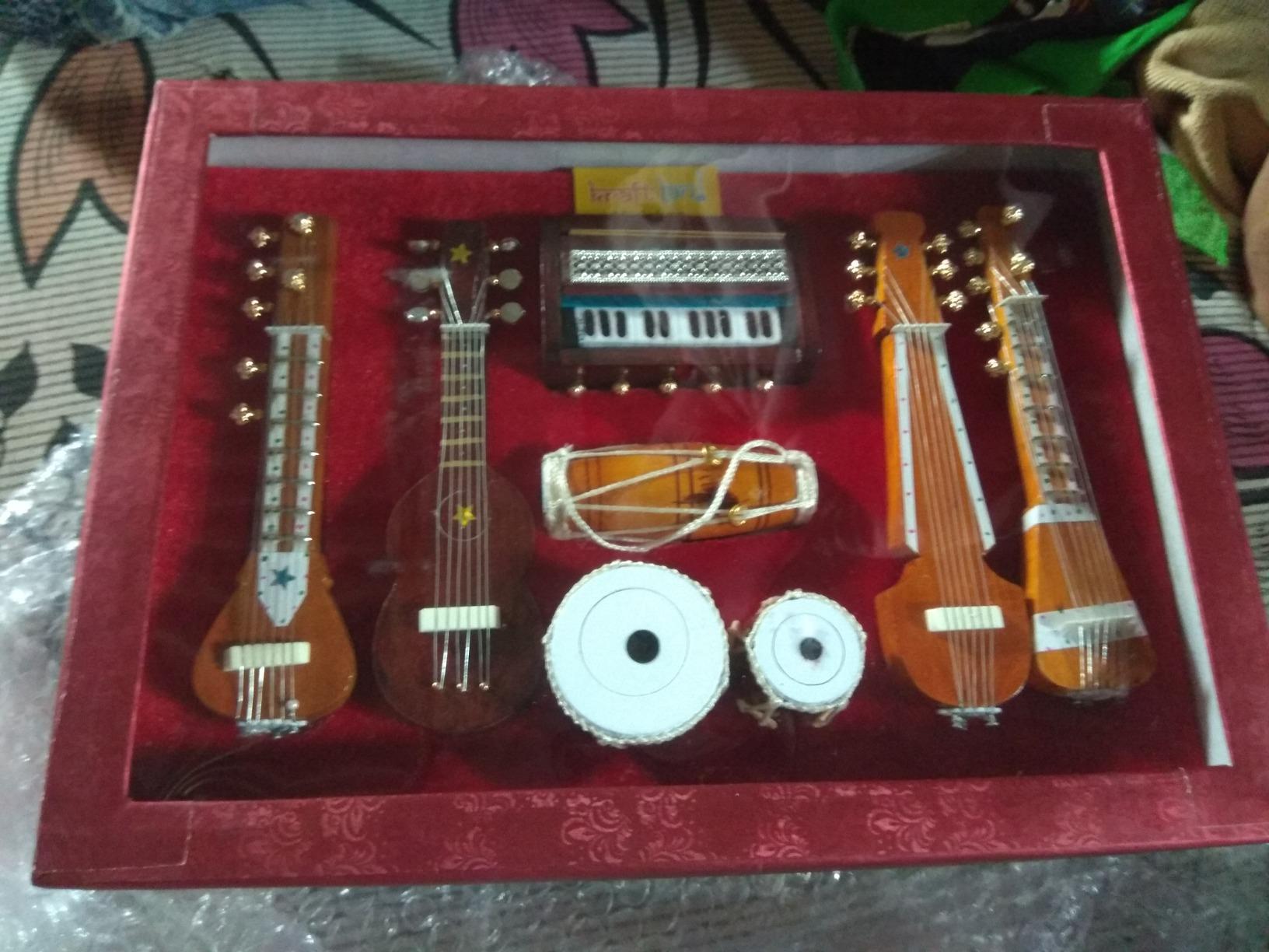 Buy back2joy Mango Wood With Strings Made Of Steel, Copper And Brass ...
