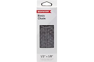 Bike Chain, Single and Multi-Speed Compatible, 112 Links