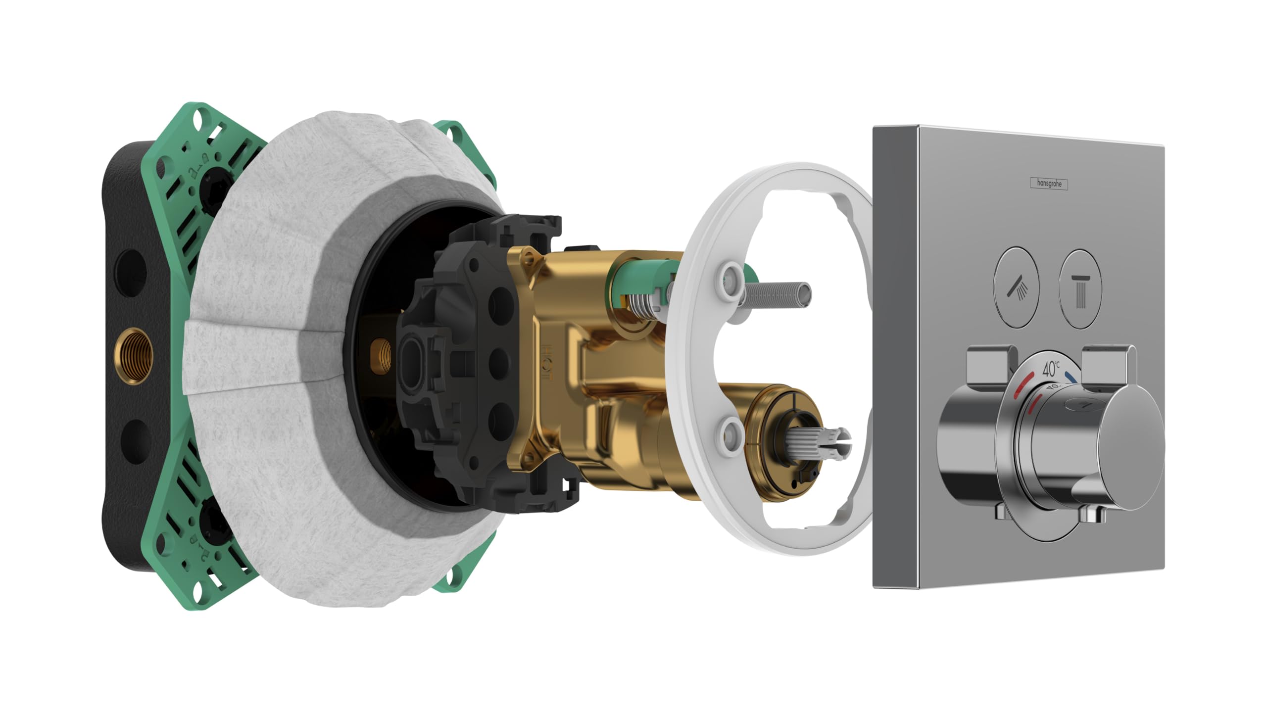 Hansgrohe Adaptateur pour iBox Universal 2 Basic Set 13588000 de