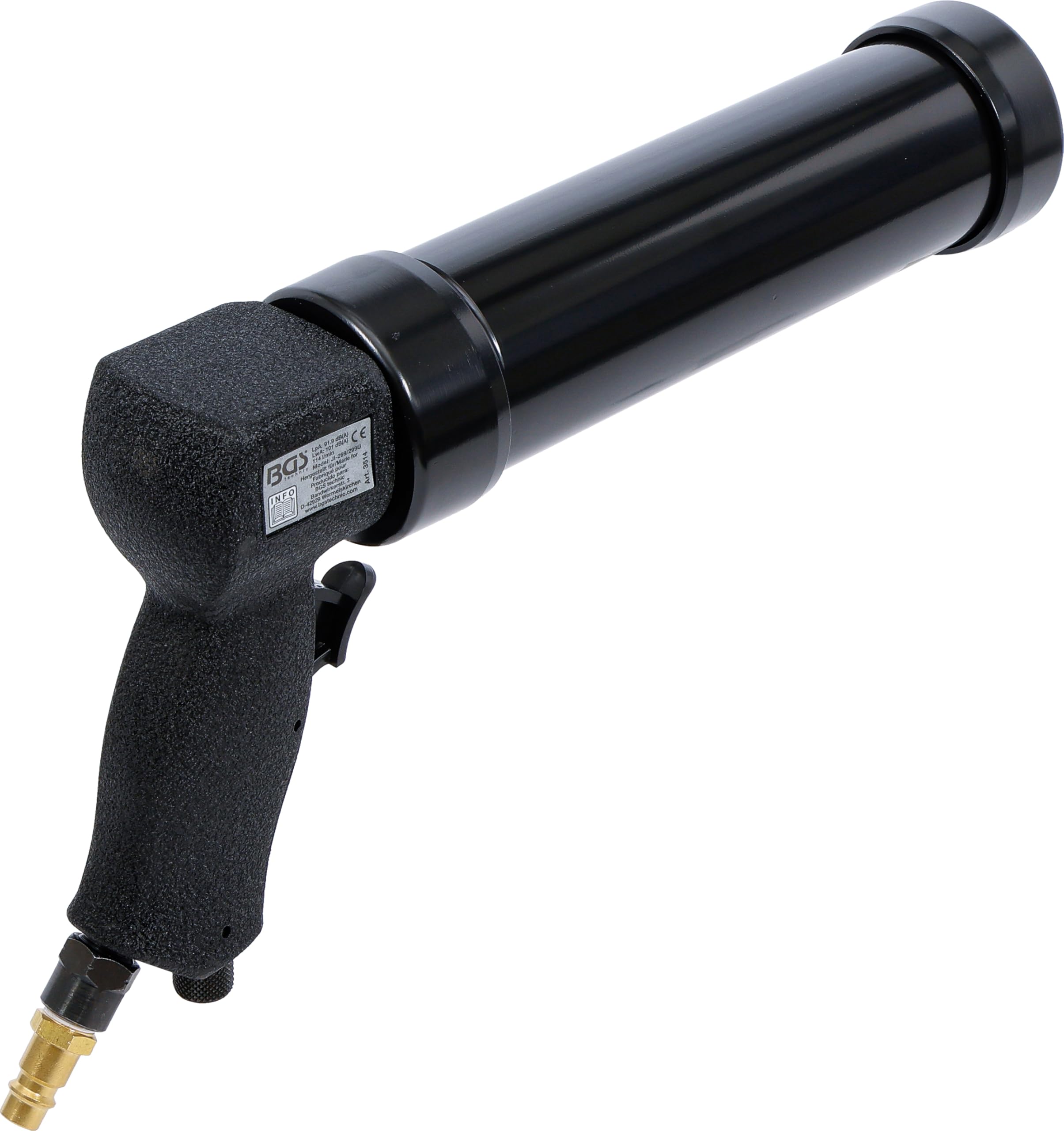 BGS 3514 | Pistola per cartucce ad aria compressa | per cartucce da 310 ml