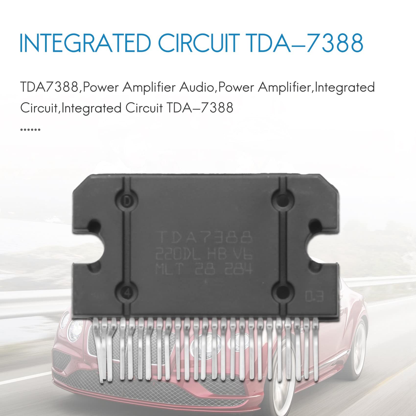 Amazon.com: Kqcibz TDA7388 Power Amplifier Audio Power Amplifier