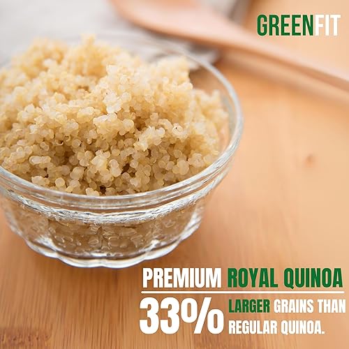 Miniatura 24 de OA QUINOA Now Greenfit Quinoa orgánica real de tres colores (10 libras)