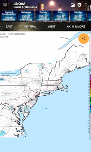 NOAA Radar & WX Radio