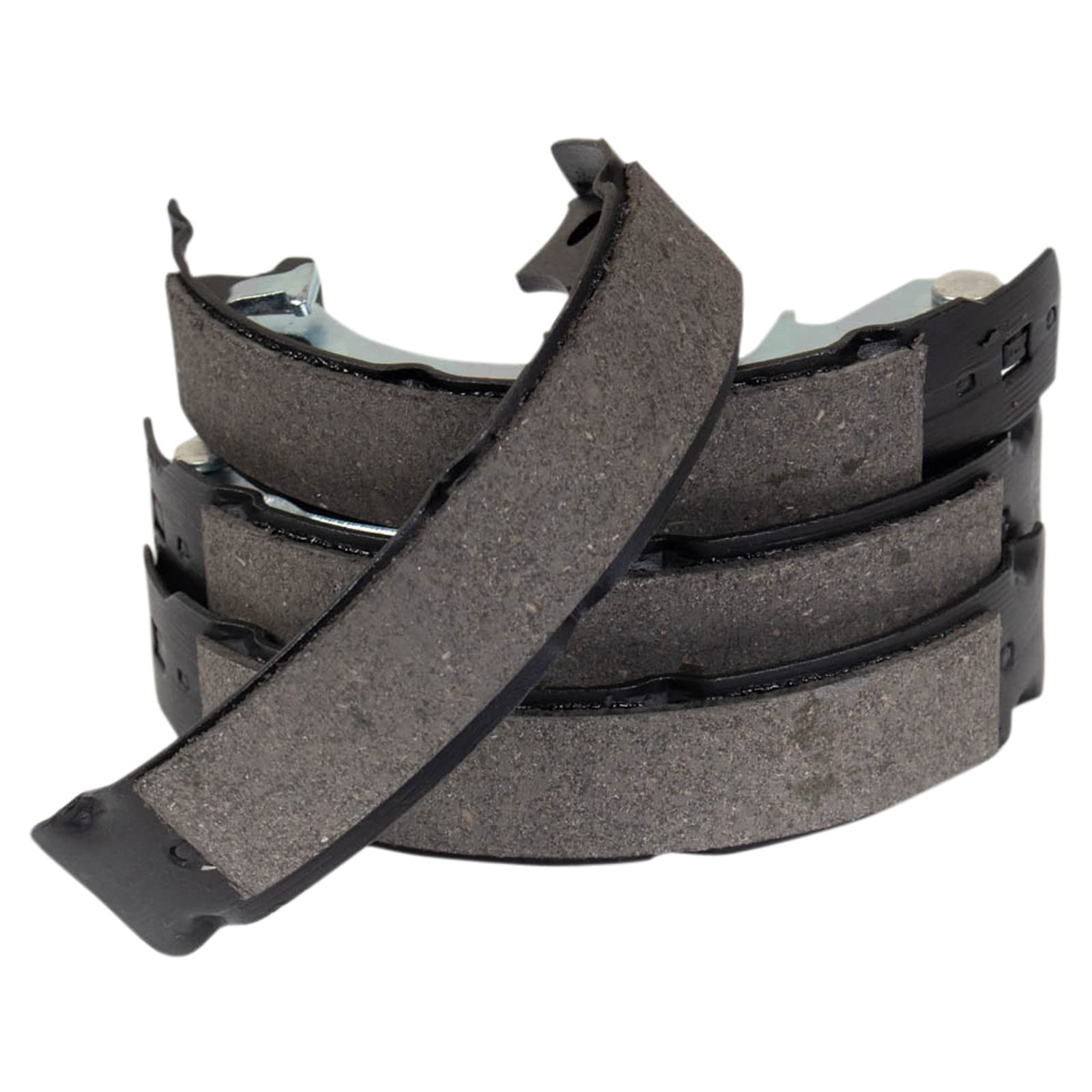 TRQ Rear Parking Brake Shoe Set