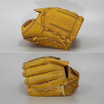 希少！adidas Professional 硬式用グローブ 投手 イエロー 希少！adidas Professional 硬式用グローブ 投手 イエロー 希少