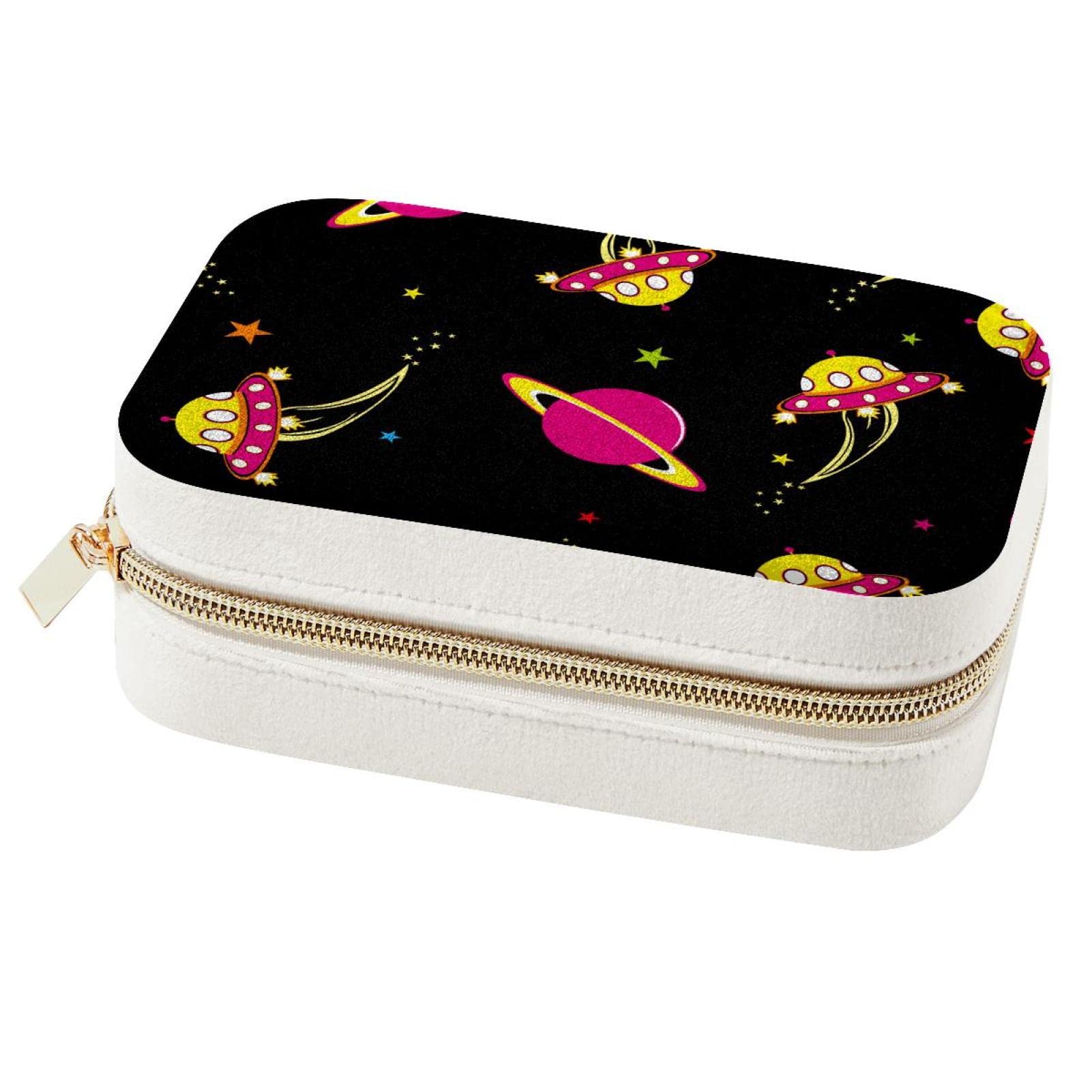 Boîte à bijoux voyage pour éviter les nœuds - Rangement portable bagues et boucles
